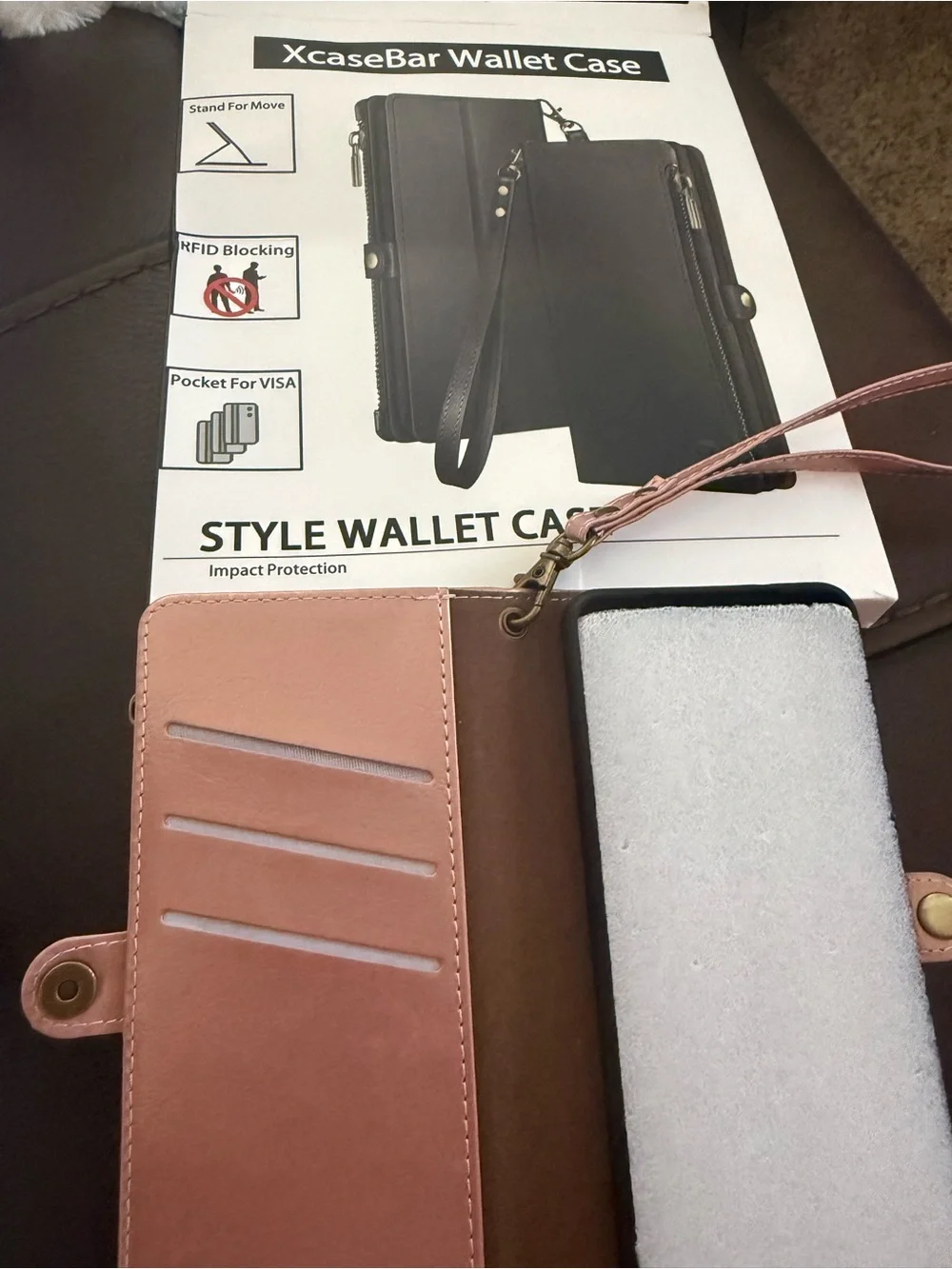 Galaxy S20 Wallet Case - RFID Blocking